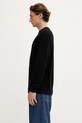 Fred Perry sweter bawełniany K1309 czarny AW25
