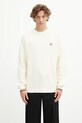 Fred Perry sweter bawełniany bawełna beżowy K6507