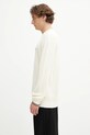 Fred Perry sweter bawełniany K6507 beżowy AW25