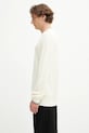 Fred Perry cotton jumper K6507 beige AW25