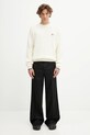 Fred Perry sweter bawełniany K6507 beżowy