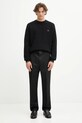 Fred Perry sweter bawełniany K6507 czarny
