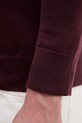 Fred Perry sweter z dodatkiem wełny K9552 bordowy