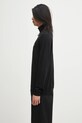 Fred Perry sweter z dodatkiem wełny K9552 czarny AW25
