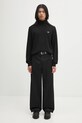 Fred Perry sweter z dodatkiem wełny K9552 czarny