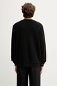 Odzież Fred Perry kardigan bawełniany M2654 czarny