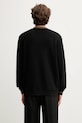 Clothing Fred Perry cotton cardigan M2654 black