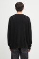 Clothing Fucking Awesome cotton jumper Medusa PN20014 black