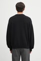 Clothing Fucking Awesome cotton jumper FA Hollywood PN20020 black