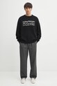 Fucking Awesome cotton jumper FA Hollywood PN20020 black