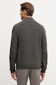 Îmbrăcăminte Aeronautica Militare cardigan din bumbac MA1565UL00409 gri