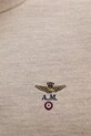 Шерстяной свитер Aeronautica Militare MA1567UL00415 бежевый