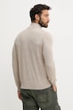 Oblečení Vlněný svetr Aeronautica Militare MA1570UL00415 béžová