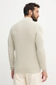 Ρούχα Βαμβακερό πουλόβερ Aeronautica Militare MA1572UL00409 μπεζ
