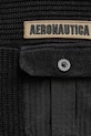Bavlněný svetr Aeronautica Militare MA1573UL00539 černá