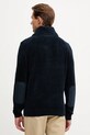 Odzież Aeronautica Militare sweter bawełniany MA1574UL00539 granatowy