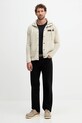 Bombažen pulover Aeronautica Militare MA1575UL00539 bež AW25