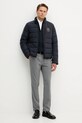 Aeronautica Militare sweter bawełniany MA1578UL00506 granatowy AW25