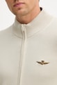 Aeronautica Militare cardigan din bumbac MA1580UL00506 bej