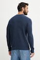 Ρούχα Μάλλινη μπλουζα Aeronautica Militare MA1586UL00904 σκούρο μπλε