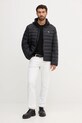 Хлопковый свитер Aeronautica Militare MA1611UL00506 чёрный AW25