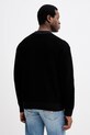 Îmbrăcăminte BOSS Orange pulover din amestec de lână 50548666 negru