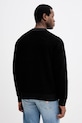 Îmbrăcăminte BOSS Orange pulover din amestec de lână 50548666 negru