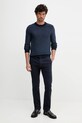 Свитер BOSS Orange 50548673 тёмно-синий AW25