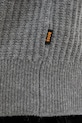 BOSS Orange pulover de lână 50548674 gri