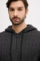 BOSS Orange sweter szary 50548679