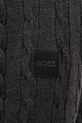 BOSS Orange sweter 50548679 szary