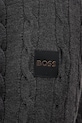 BOSS Orange sweter 50548679 szary