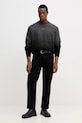 BOSS Orange maglione in lana 50548701 grigio AW25
