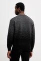 Odzież BOSS Orange sweter wełniany 50548701 szary