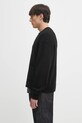 Visvim wool blend cardigan knit cardigan 125105012001 black AW25