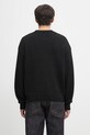 Clothing Visvim wool blend cardigan knit cardigan 125105012001 black