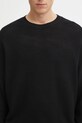 Свитер с шелком Visvim jumbo sb knit чёрный 125105012003