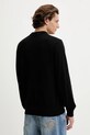 Odzież Karl Lagerfeld Jeans sweter bawełniany A4M18033 czarny