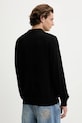 Одежда Хлопковый свитер Karl Lagerfeld Jeans A4M18033 чёрный