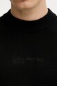 Karl Lagerfeld Jeans sweter bawełniany A4M18033 czarny
