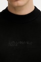 Хлопковый свитер Karl Lagerfeld Jeans A4M18033 чёрный