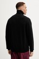 Odzież Karl Lagerfeld Jeans kardigan z domieszką wełny A4M18031 czarny
