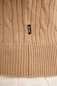 BOSS sweter z domieszką kaszmiru 50549975 beżowy