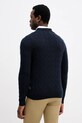 Ρούχα Πουλόβερ με μείγμα κασμίρ BOSS 50549975 σκούρο μπλε