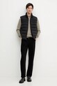 Светр із додаванням вовни BOSS 50549985 зелений AW25