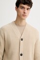 G-Star kardigan z dodatkiem wełny beżowy D26779.E212
