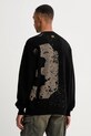 Odzież G-Star sweter bawełniany 0 D27772.D488 czarny