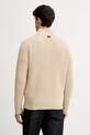 Odzież G-Star sweter z dodatkiem wełny D23938.E212 beżowy