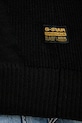 Бавовняний светр G-Star D26781.C868 чорний