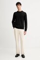 G-Star sweter wełniany 0 D27686.B692 czarny AW25